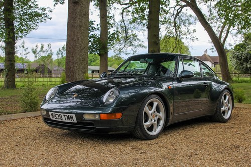 1994 Porsche 911 Carrera 993 Manual En venta (imagen 10 de 185)