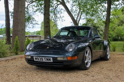 1994 Porsche 911 Carrera 993 Manual En venta (imagen 2 de 185)