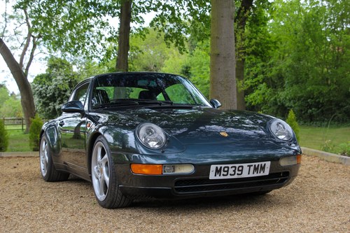 1994 Porsche 911 Carrera 993 Manual En venta (imagen 11 de 185)