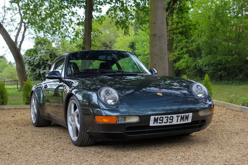 1994 Porsche 911 Carrera 993 Manual En venta (imagen 12 de 185)