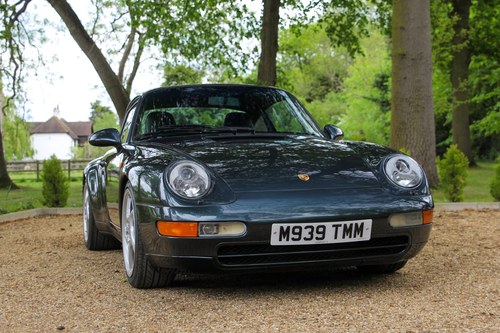 1994 Porsche 911 Carrera 993 Manual En venta (imagen 13 de 185)