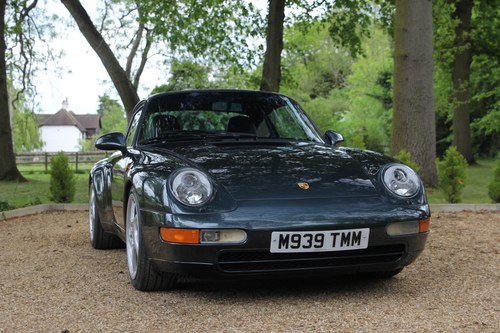 1994 Porsche 911 Carrera 993 Manual En venta (imagen 15 de 185)