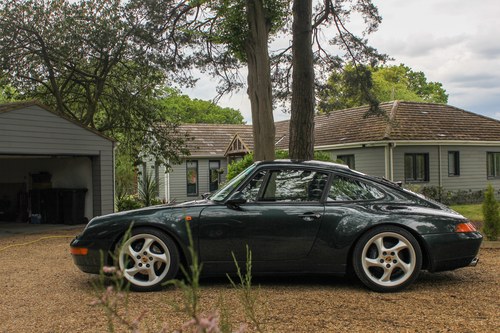 1994 Porsche 911 Carrera 993 Manual En venta (imagen 17 de 185)