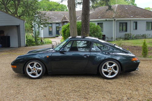 1994 Porsche 911 Carrera 993 Manual En venta (imagen 19 de 185)