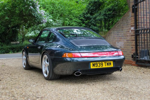 1994 Porsche 911 Carrera 993 Manual En venta (imagen 20 de 185)