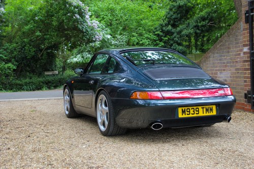 1994 Porsche 911 Carrera 993 Manual En venta (imagen 21 de 185)