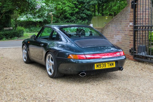 1994 Porsche 911 Carrera 993 Manual En venta (imagen 22 de 185)