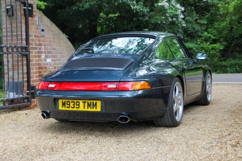 1994 Porsche 911 Carrera 993 Manual En venta (imagen 23 de 185)