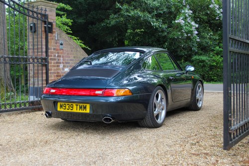 1994 Porsche 911 Carrera 993 Manual En venta (imagen 24 de 185)