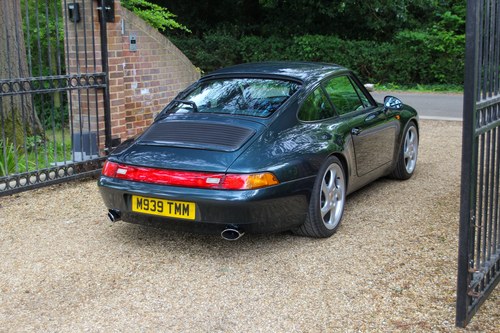 1994 Porsche 911 Carrera 993 Manual En venta (imagen 25 de 185)