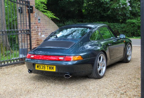 1994 Porsche 911 Carrera 993 Manual En venta (imagen 26 de 185)