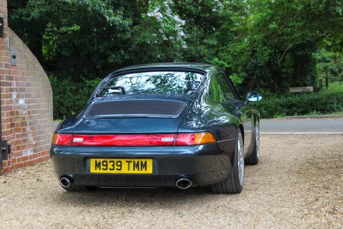 1994 Porsche 911 Carrera 993 Manual En venta (imagen 27 de 185)