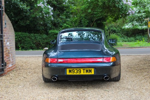 1994 Porsche 911 Carrera 993 Manual En venta (imagen 28 de 185)