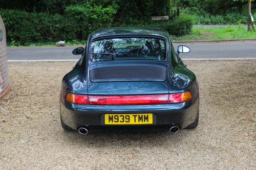 1994 Porsche 911 Carrera 993 Manual En venta (imagen 29 de 185)