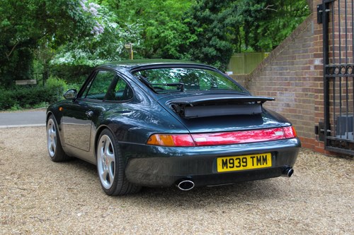 1994 Porsche 911 Carrera 993 Manual En venta (imagen 30 de 185)