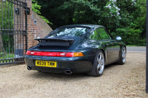 1994 Porsche 911 Carrera 993 Manual En venta (imagen 31 de 185)