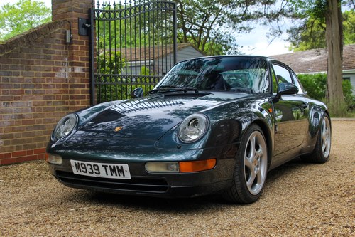 1994 Porsche 911 Carrera 993 Manual En venta (imagen 32 de 185)