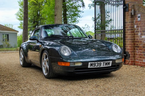 1994 Porsche 911 Carrera 993 Manual En venta (imagen 14 de 185)