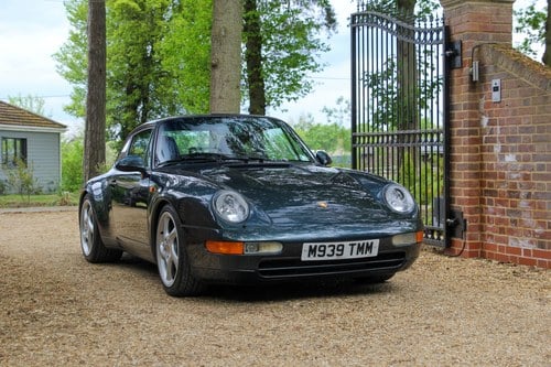 1994 Porsche 911 Carrera 993 Manual En venta (imagen 6 de 185)