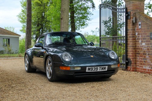1994 Porsche 911 Carrera 993 Manual En venta (imagen 33 de 185)