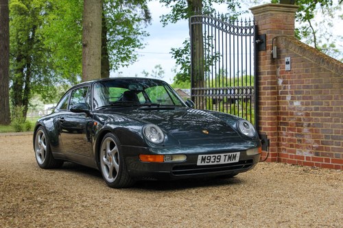 1994 Porsche 911 Carrera 993 Manual En venta (imagen 1 de 185)