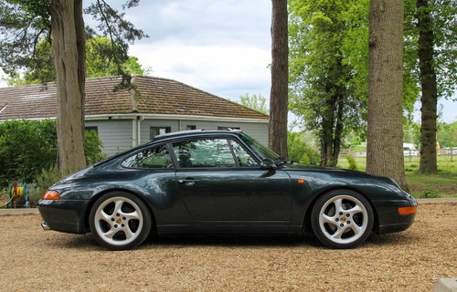 1994 Porsche 911 Carrera 993 Manual En venta (imagen 18 de 185)