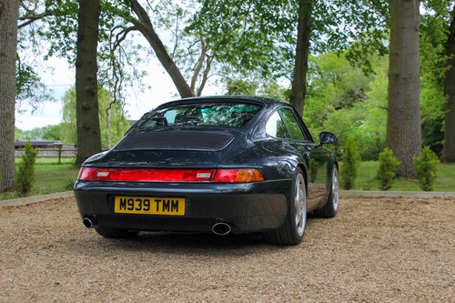 1994 Porsche 911 Carrera 993 Manual En venta (imagen 34 de 185)