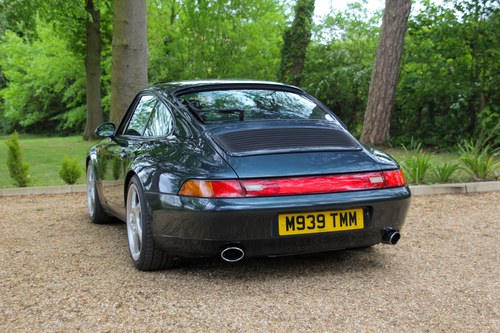 1994 Porsche 911 Carrera 993 Manual En venta (imagen 35 de 185)