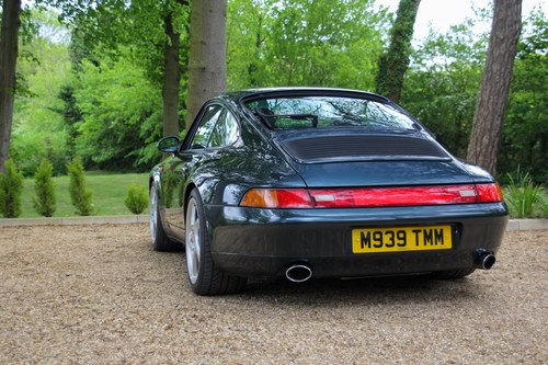 1994 Porsche 911 Carrera 993 Manual En venta (imagen 36 de 185)