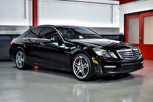 2012 Mercedes-Benz E63 AMG Sedan 5,5L V8 En venta (imagen 1 de 118)