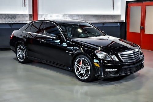 2012 Mercedes-Benz E63 AMG Sedan 5,5L V8 En venta (imagen 9 de 118)