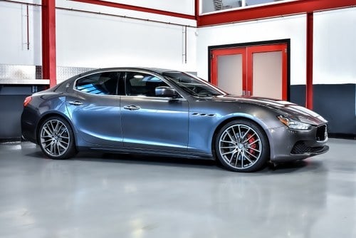 2015 Maserati Ghibli S Q4 Sedan 3,0L V6 For Sale (picture 8 of 68)
