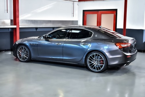 2015 Maserati Ghibli S Q4 Sedan 3,0L V6 For Sale (picture 19 of 68)