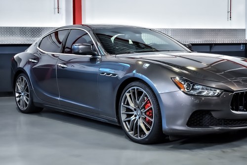 2015 Maserati Ghibli S Q4 Sedan 3,0L V6 For Sale (picture 48 of 68)