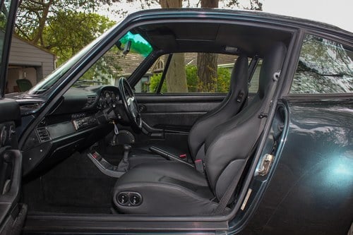 1994 Porsche 911 Carrera 993 Manual En venta (imagen 42 de 185)