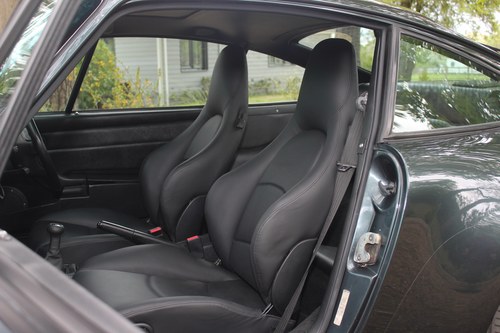 1994 Porsche 911 Carrera 993 Manual En venta (imagen 52 de 185)