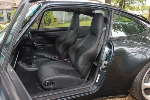 1994 Porsche 911 Carrera 993 Manual En venta (imagen 53 de 185)
