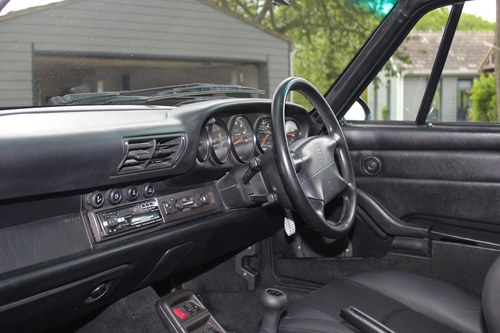 1994 Porsche 911 Carrera 993 Manual En venta (imagen 59 de 185)