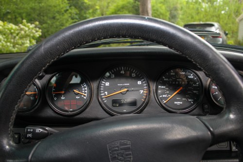 1994 Porsche 911 Carrera 993 Manual En venta (imagen 73 de 185)