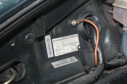 1994 Porsche 911 Carrera 993 Manual En venta (imagen 107 de 185)