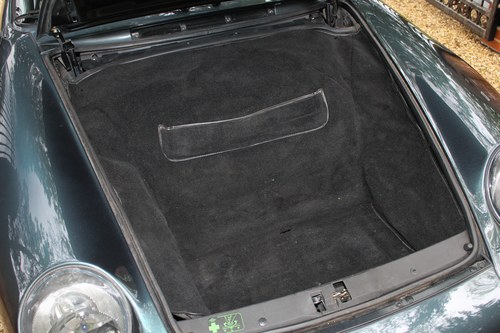 1994 Porsche 911 Carrera 993 Manual En venta (imagen 108 de 185)