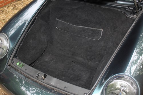 1994 Porsche 911 Carrera 993 Manual En venta (imagen 109 de 185)