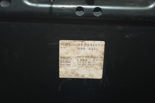 1994 Porsche 911 Carrera 993 Manual En venta (imagen 110 de 185)
