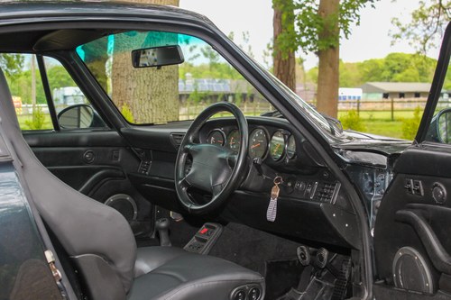 1994 Porsche 911 Carrera 993 Manual En venta (imagen 79 de 185)