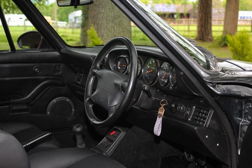 1994 Porsche 911 Carrera 993 Manual En venta (imagen 85 de 185)