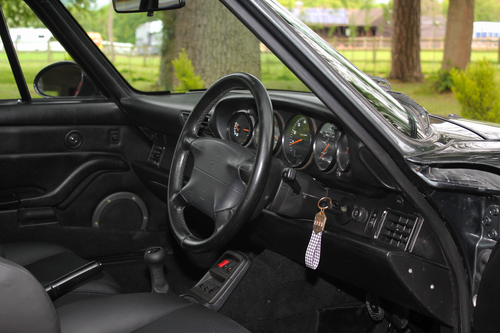 1994 Porsche 911 Carrera 993 Manual En venta (imagen 90 de 185)
