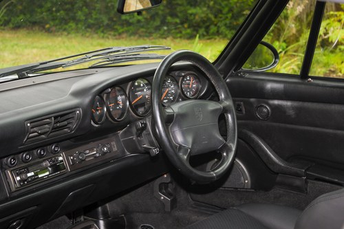 1994 Porsche 911 Carrera 993 Manual En venta (imagen 95 de 185)