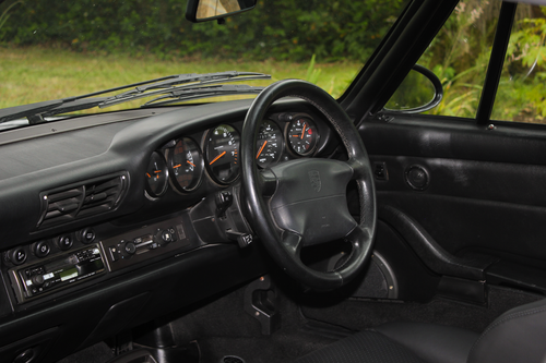 1994 Porsche 911 Carrera 993 Manual En venta (imagen 99 de 185)