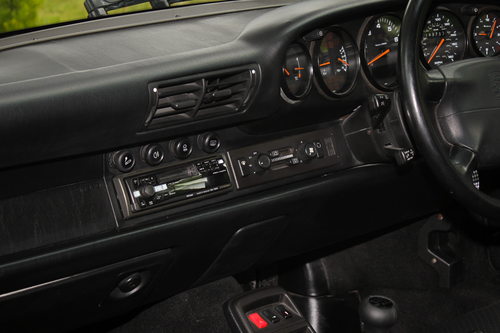 1994 Porsche 911 Carrera 993 Manual En venta (imagen 101 de 185)