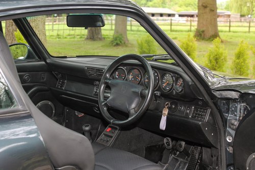 1994 Porsche 911 Carrera 993 Manual En venta (imagen 104 de 185)